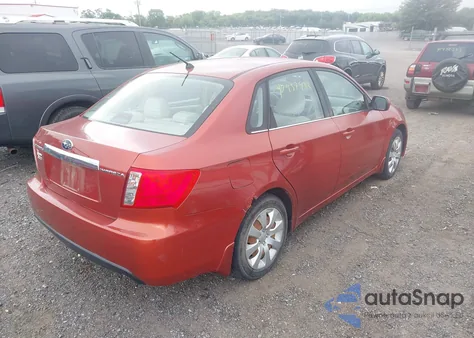 2009 Subaru Impreza 2.5I z USA, uszkodzony, nr VIN JF1GE61689H503768